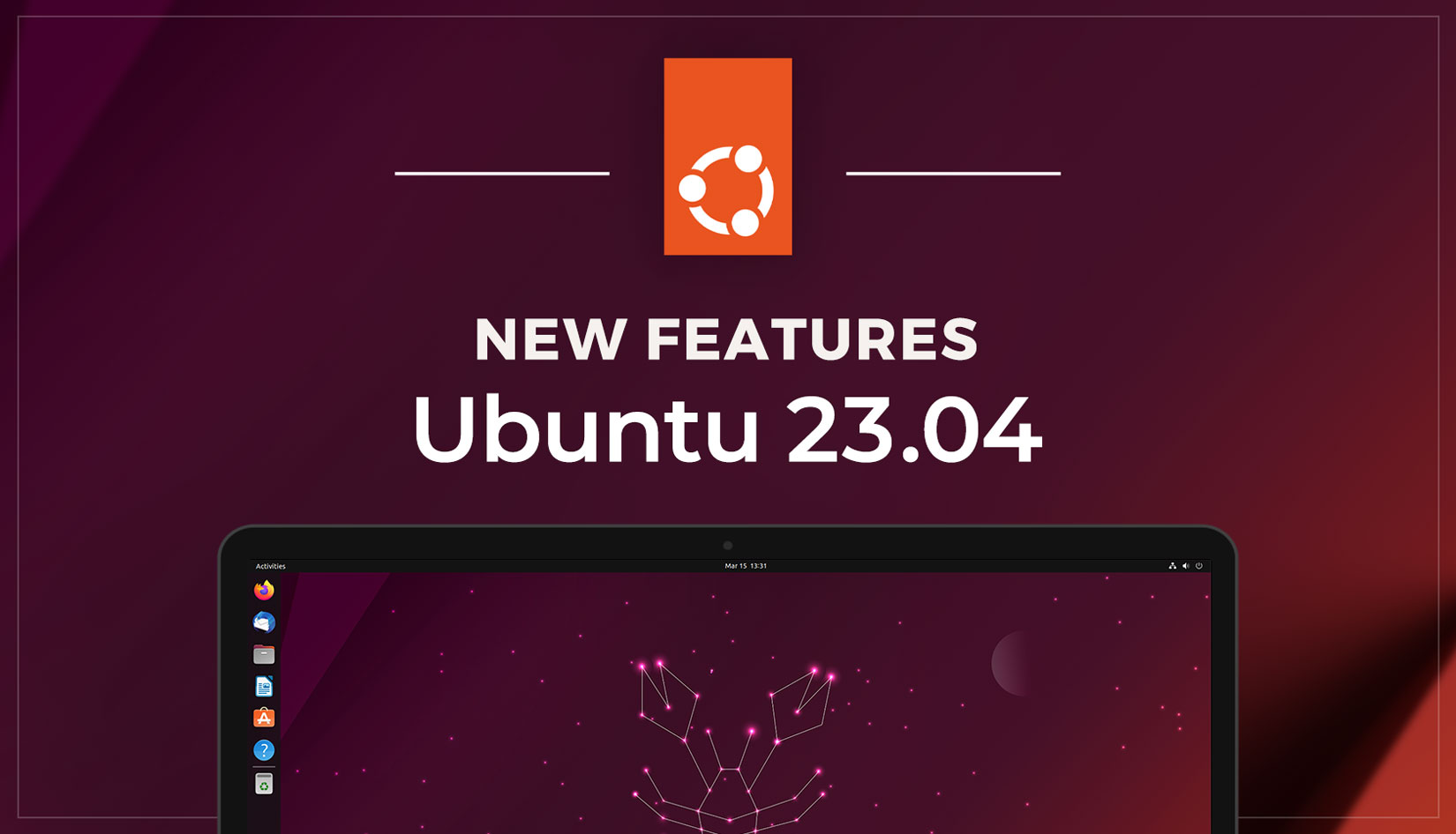 Ubuntu 23.04 Lunar Lobster- Les nouvelles fonctionnalités les plus marquantes